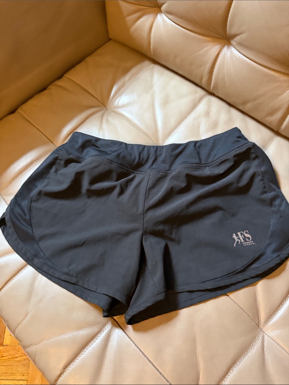FS Black Women's Running Shorts